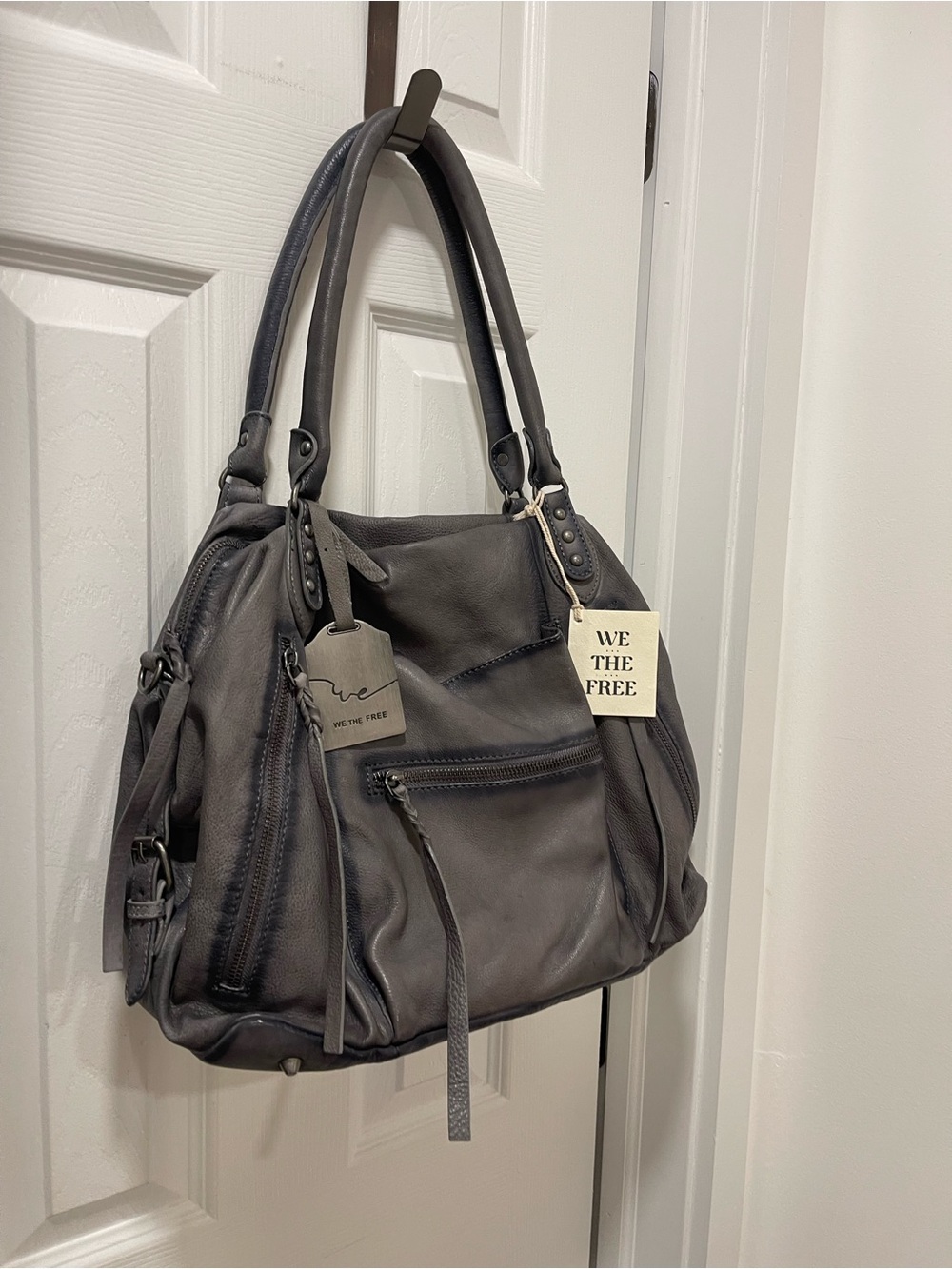 We The Free Emerson tote Gravel Rock - Picture 7 of 16